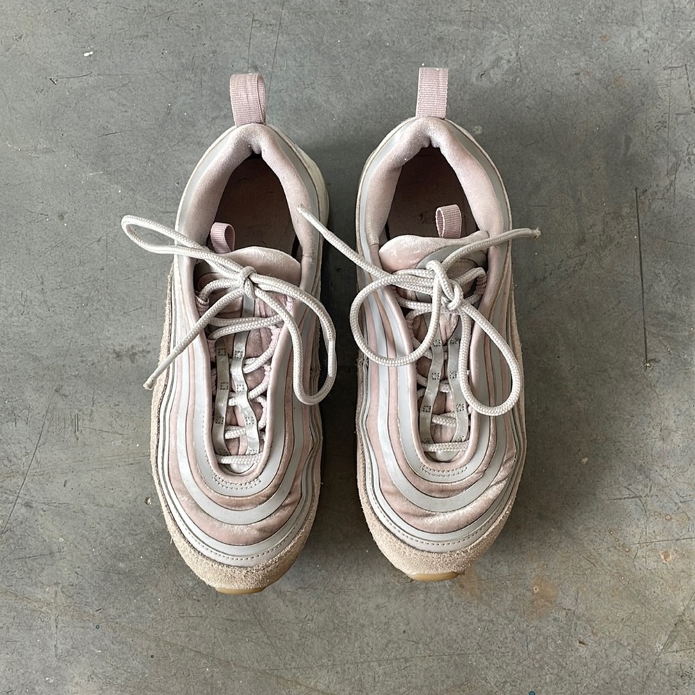 Nike air max 97 pink velvet and gray - Size 6